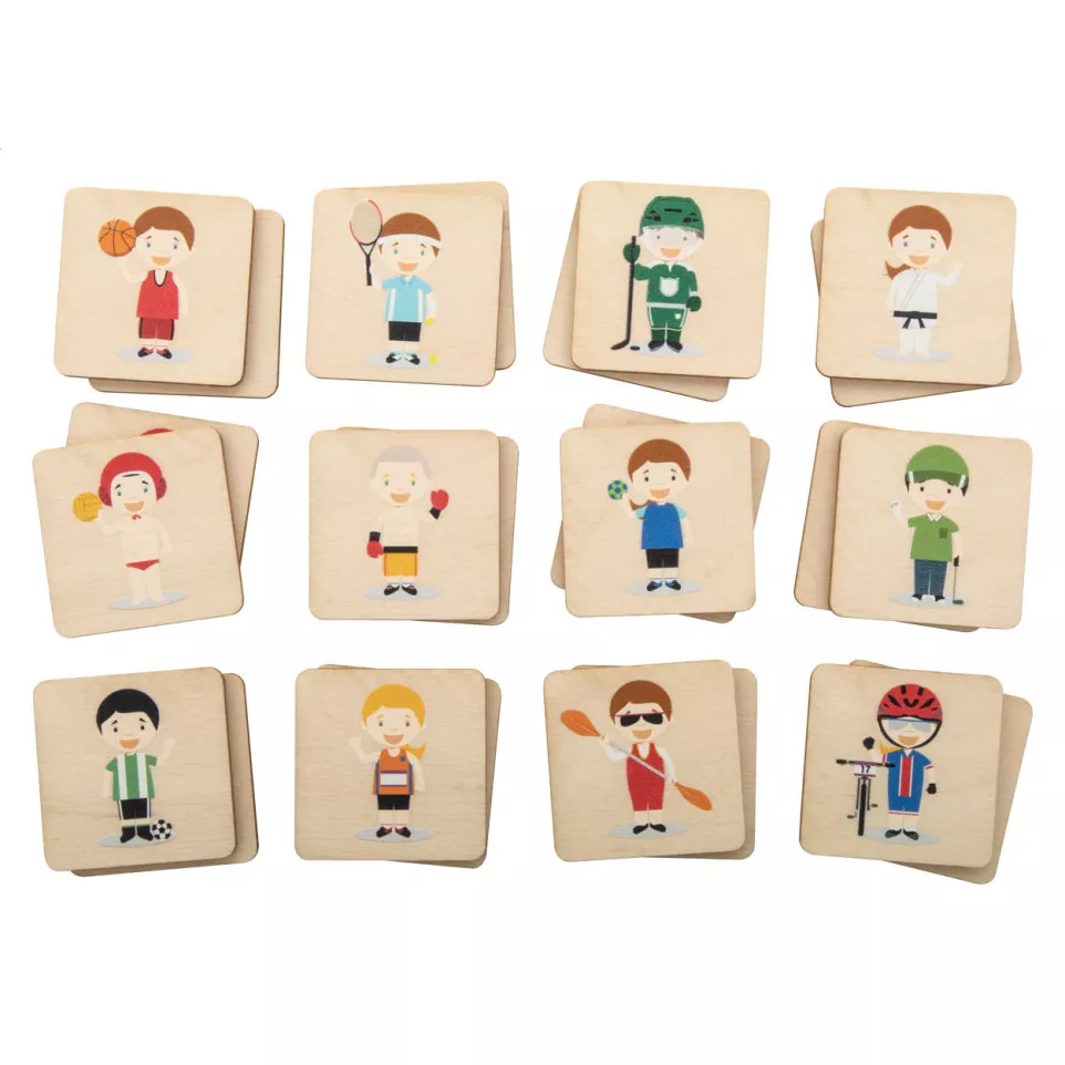 Immermor natural  memory game, sports 