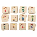 Immermor natural  memory game, sports 