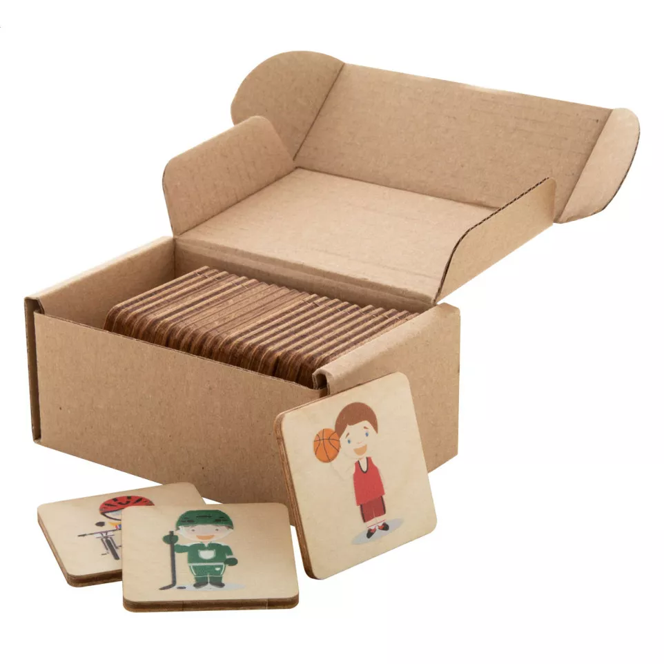 Immermor natuurlijk  memory spel, sport 