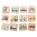 Immermor natural  memory game, vehicles 