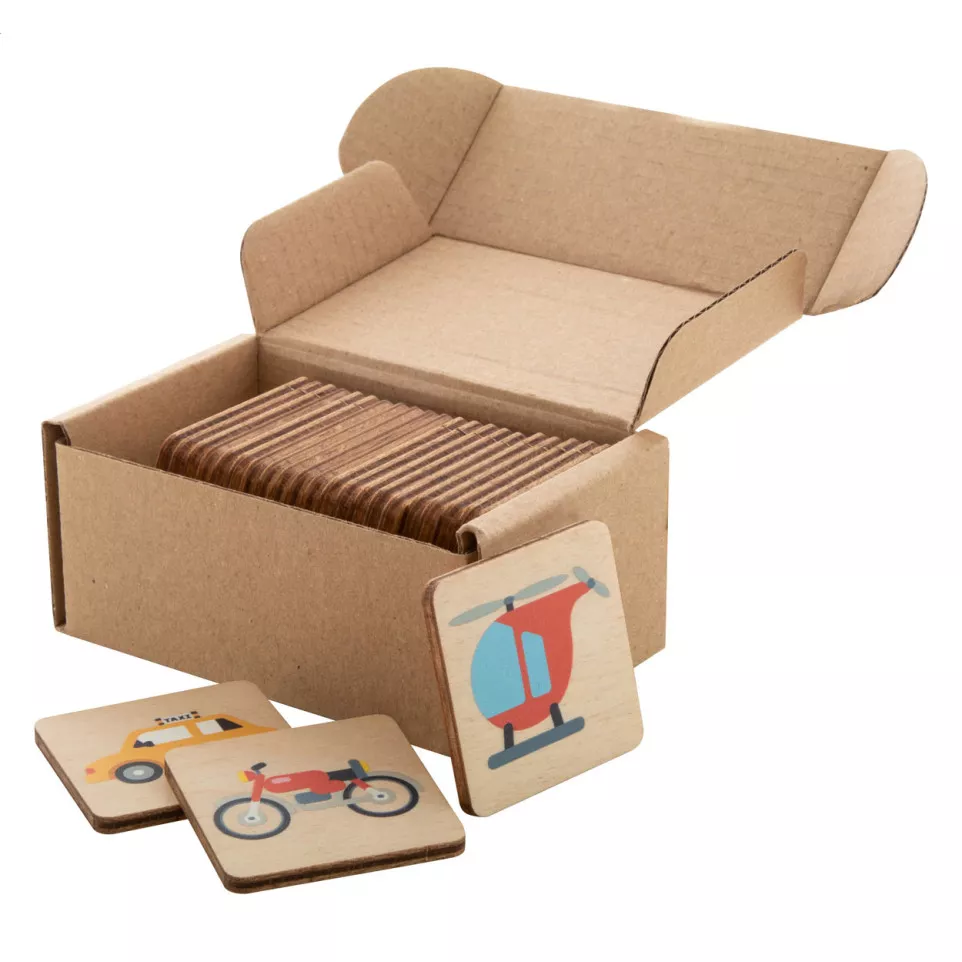 Immermor natural  memory game, vehicles 