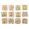 Immermor natural  memory game, environment protection 