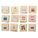 Immermor natural  memory game, buildings 