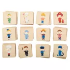 Immermor natural  memory game, professions 