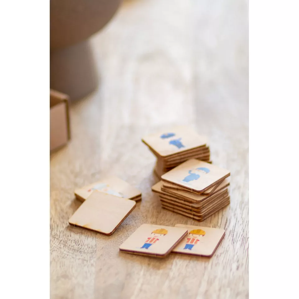 Immermor natural  memory game,...