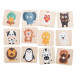 Immermor natural  memory game, animals 