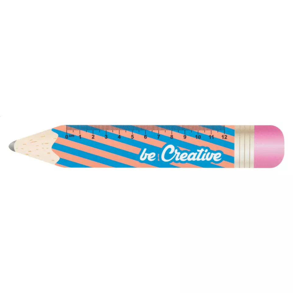 Sharpy 12 wit  liniaal van 12 cm,...