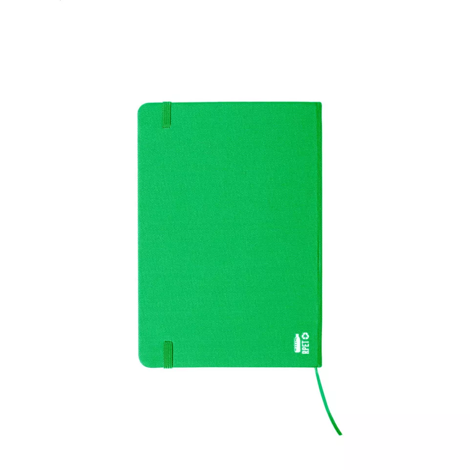 Baccata green  RPET notebook 