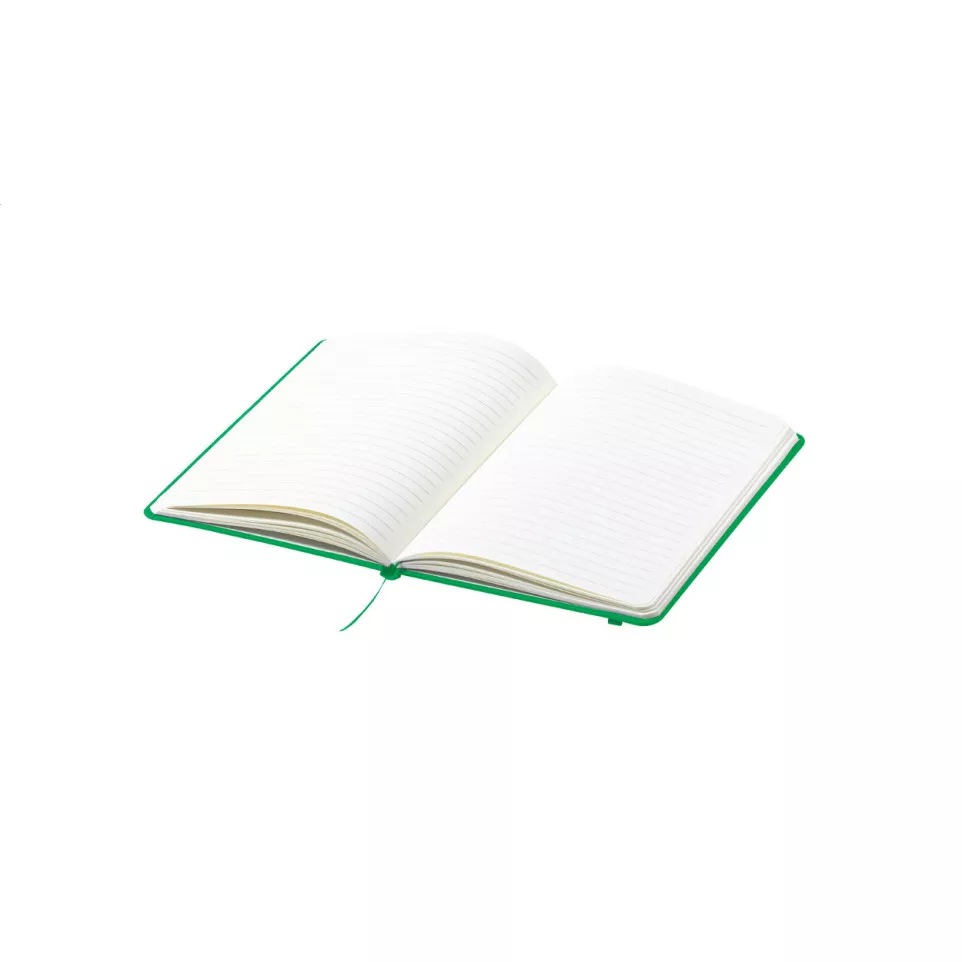 Baccata green  RPET notebook 