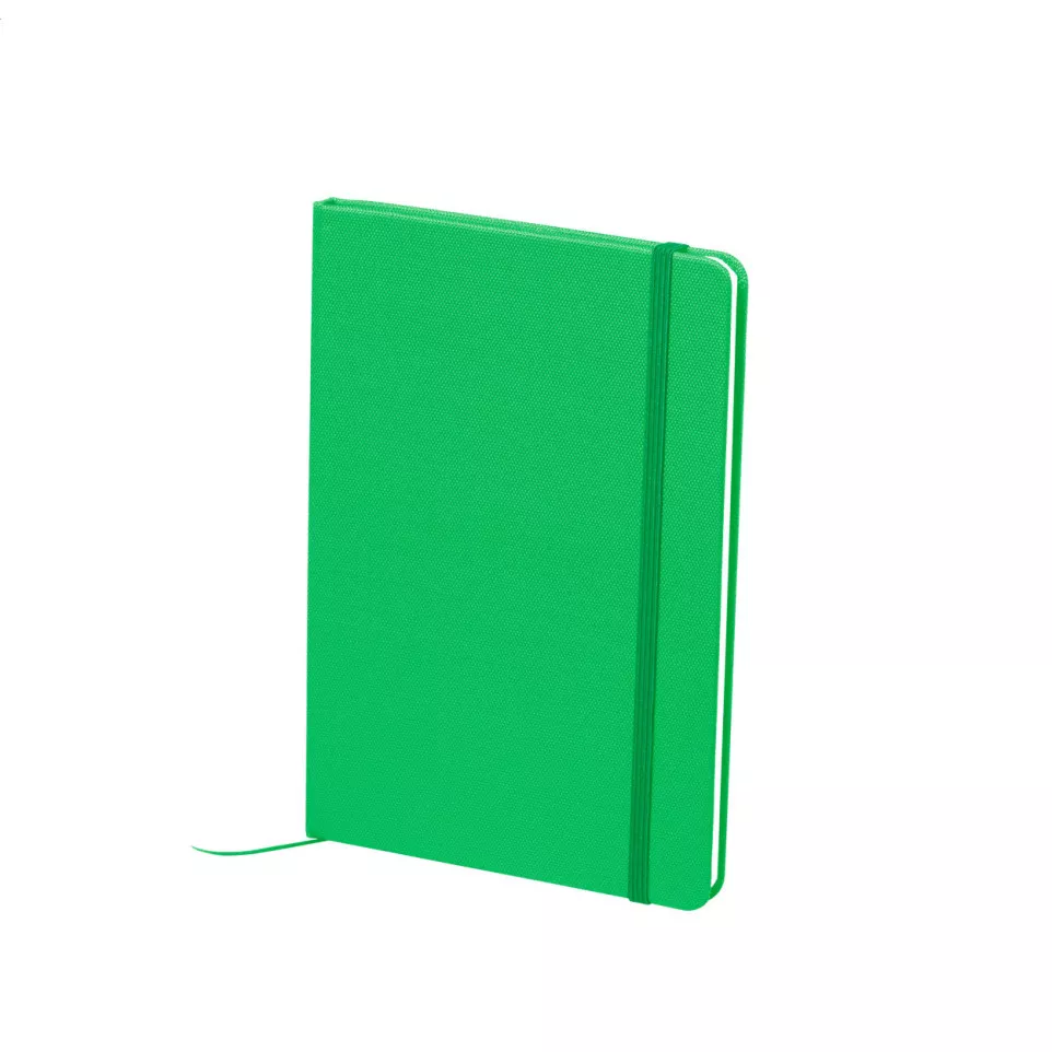 Baccata green  RPET notebook 