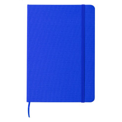 Baccata blue  RPET notebook 