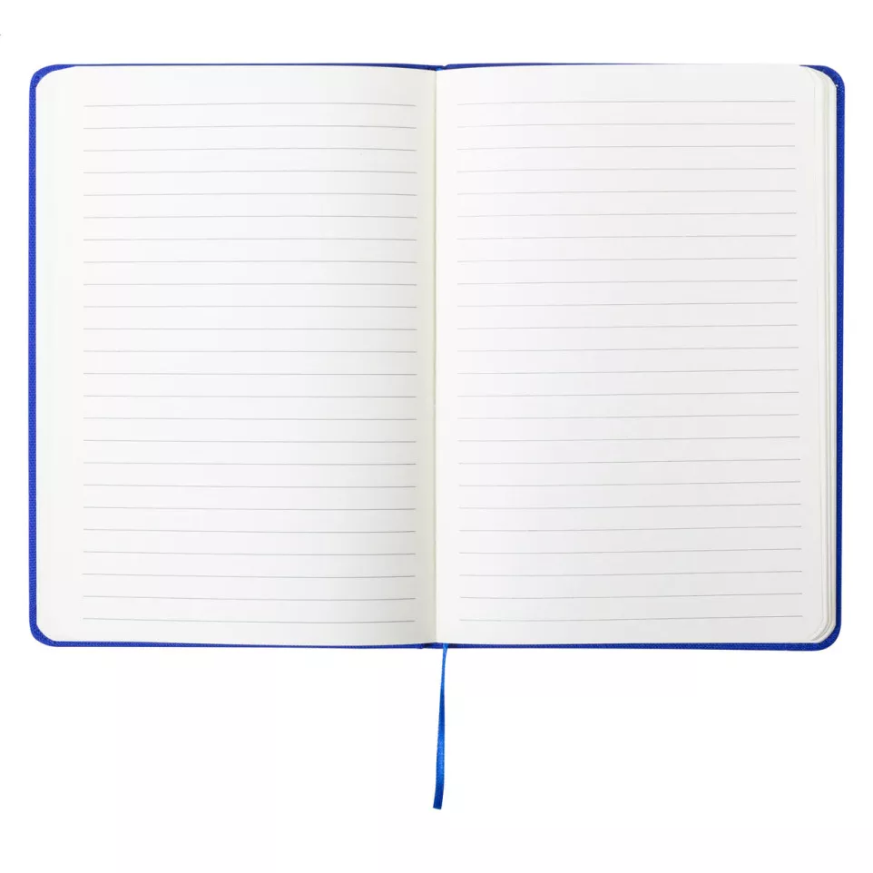Baccata bleu  carnet de notes en rpet 