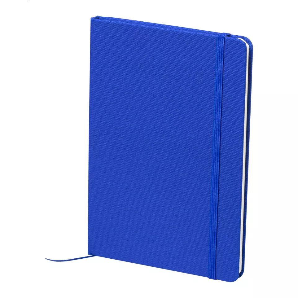 Baccata bleu  carnet de notes en rpet 