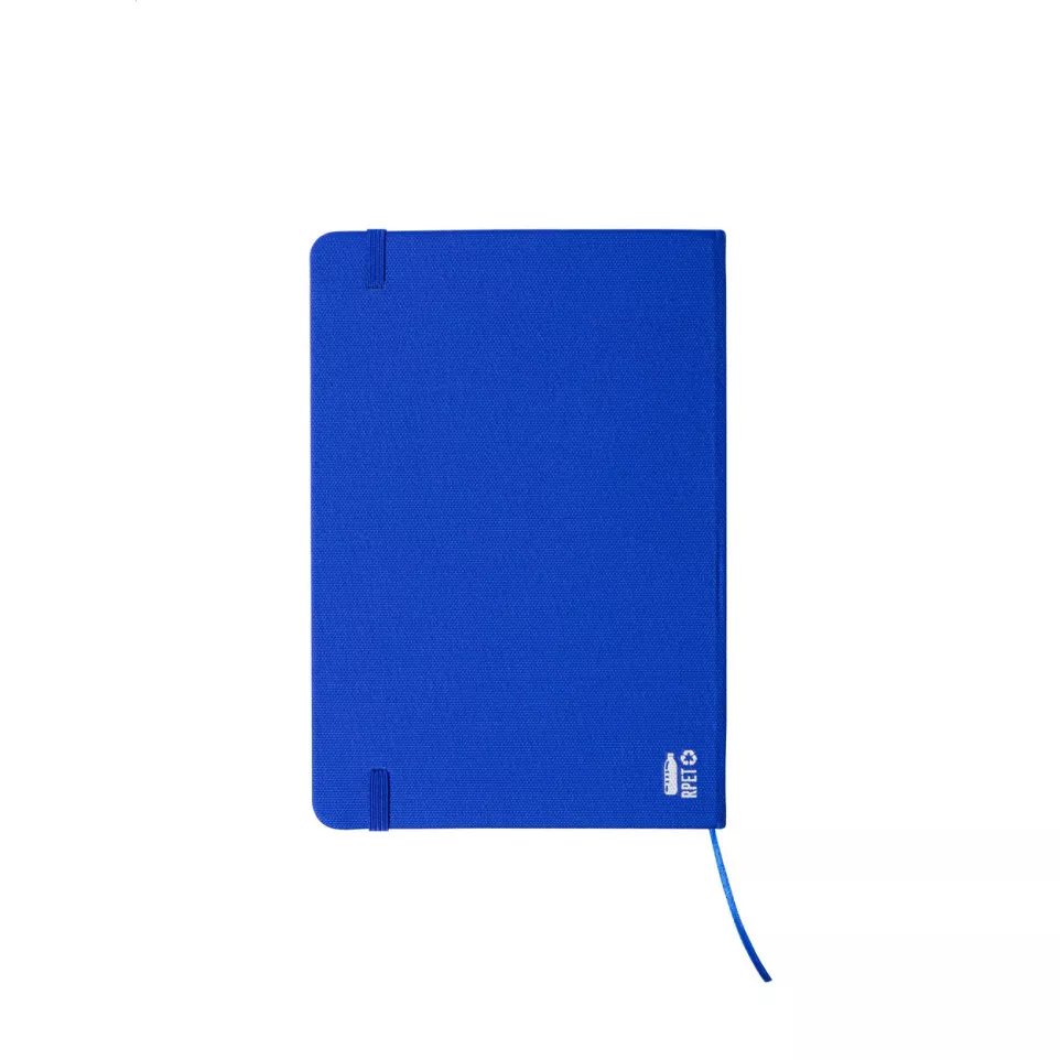 Baccata bleu  carnet de notes en rpet 