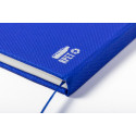 Baccata bleu  carnet de notes en rpet 