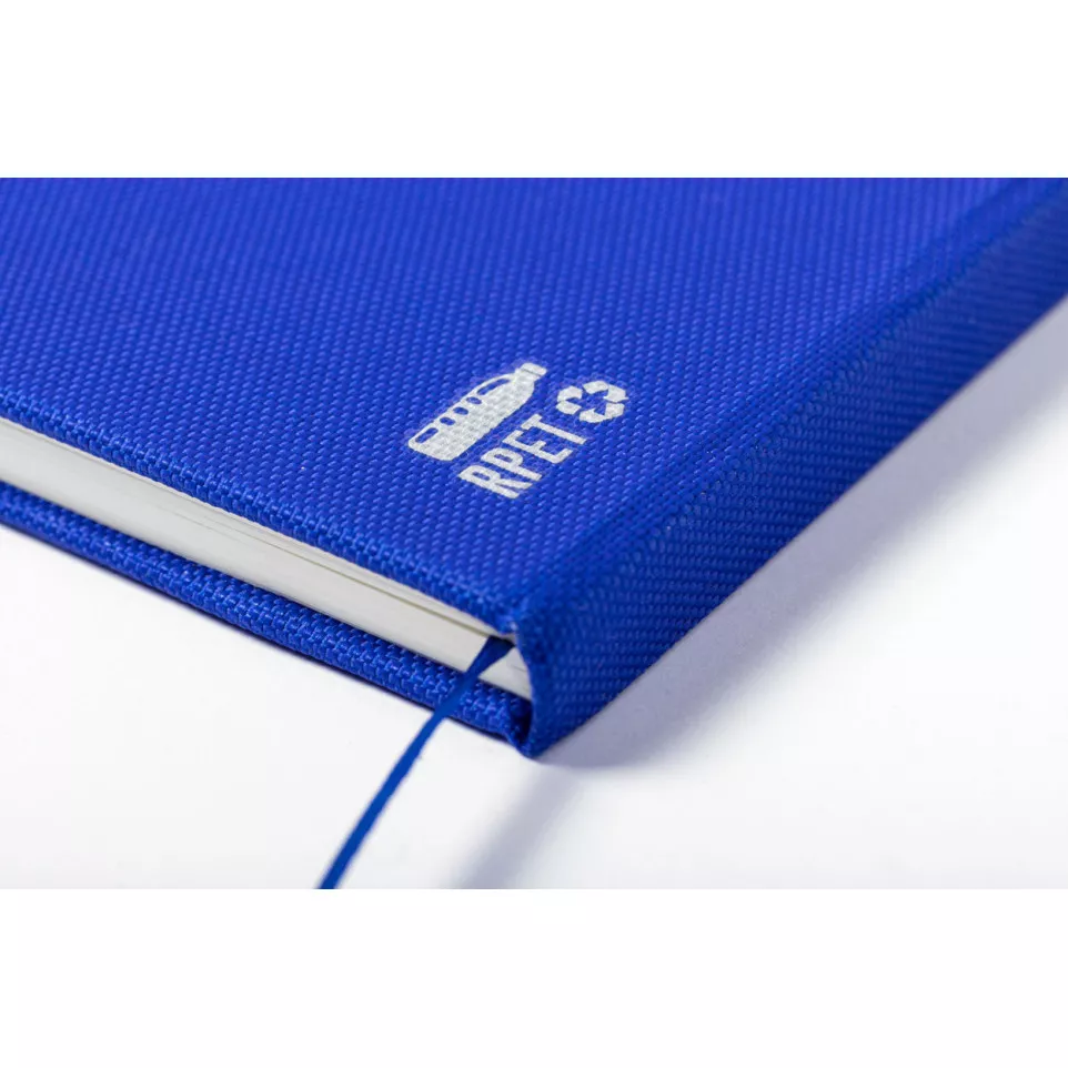 Baccata bleu  carnet de notes en rpet 
