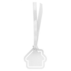 Edelmark silver  bookmark, house 
