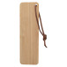 Boomark naturelle  marque-pages en bambou 