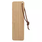 Boomark natural  bamboo bookmark 