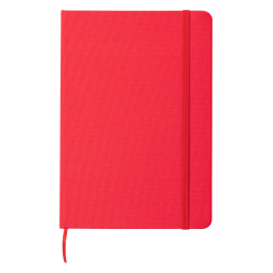Baccata red  RPET notebook 