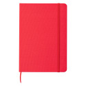 Baccata rouge  carnet de notes en rpet 