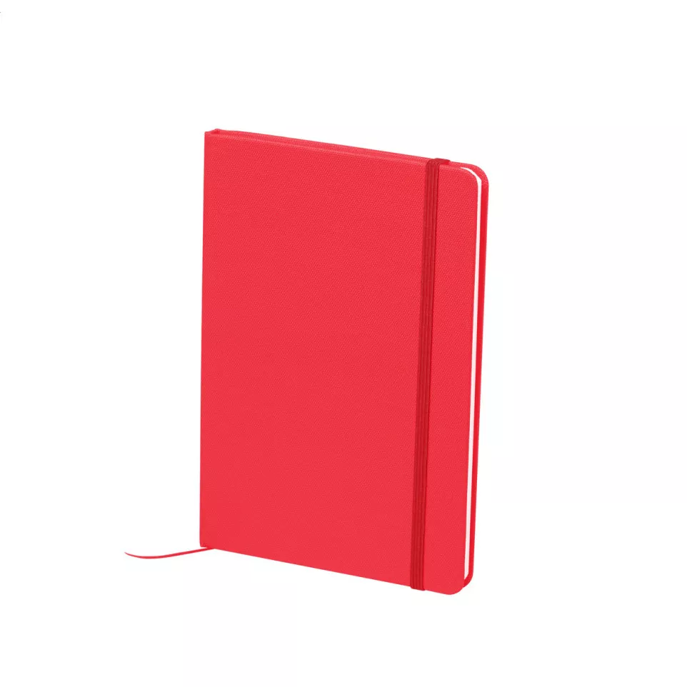 Baccata red  RPET notebook 