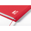 Baccata red  RPET notebook 