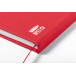 Baccata red  RPET notebook 