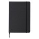Baccata black  RPET notebook 