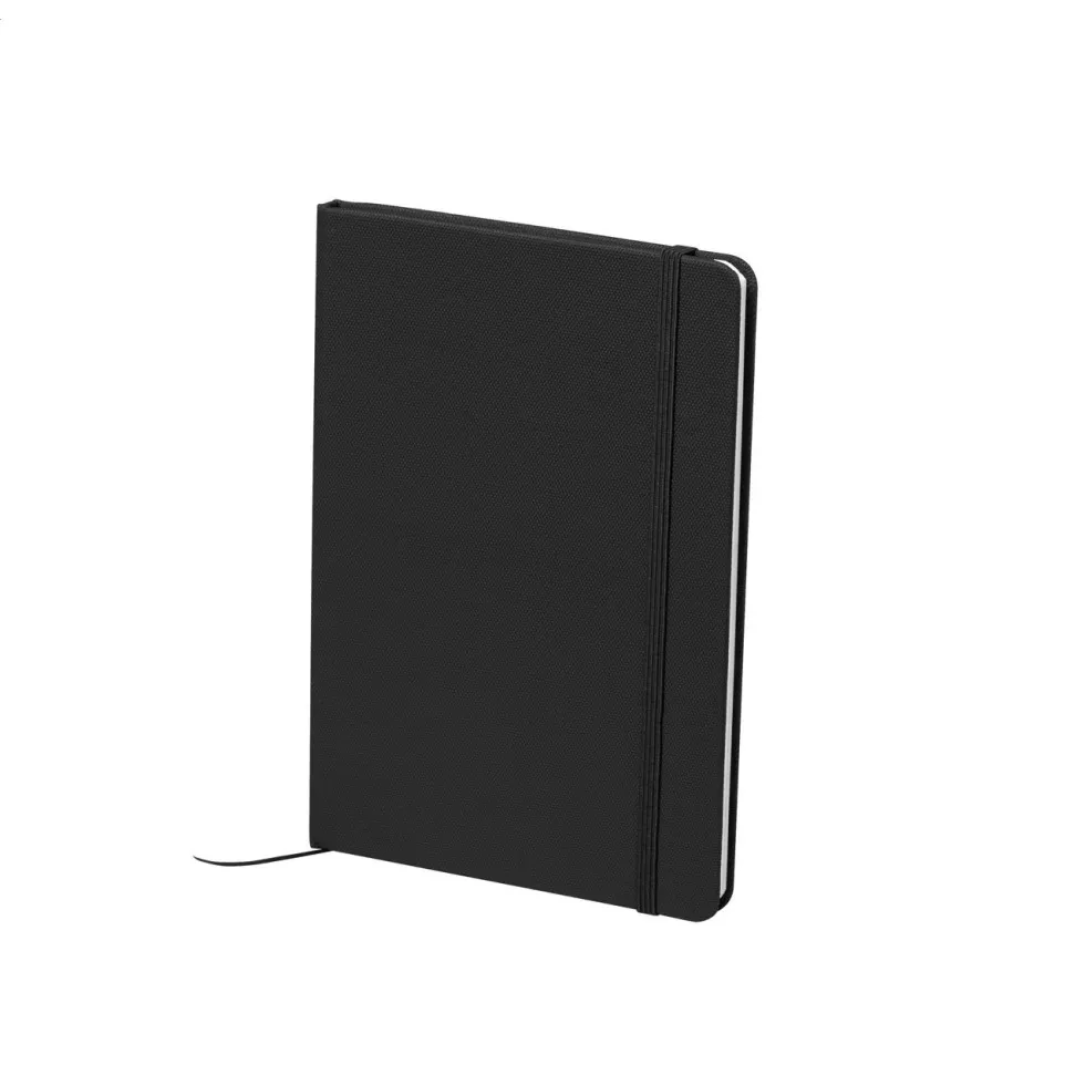 Baccata black  RPET notebook 