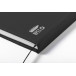 Baccata black  RPET notebook 