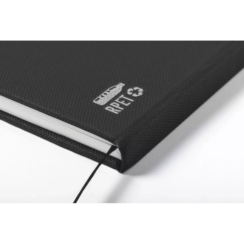 Baccata noir  carnet de notes en rpet 