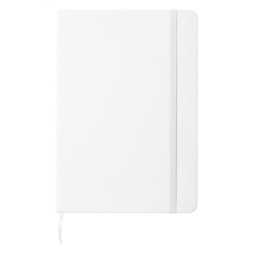 Baccata blanc  carnet de notes en rpet 