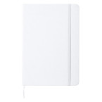 Baccata white  RPET notebook 
