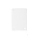Baccata blanc  carnet de notes en rpet 