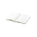 Baccata white  RPET notebook 