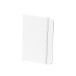 Baccata white  RPET notebook 