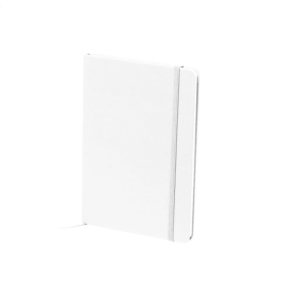 Baccata white  RPET notebook 