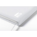 Baccata white  RPET notebook 