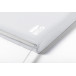 Baccata white  RPET notebook 