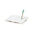 Ginkgo vert naturelle carnet de notes 