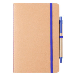 Ginkgo bleu naturelle carnet de notes 