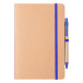 Ginkgo bleu naturelle carnet de notes 