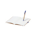 Ginkgo bleu naturelle carnet de notes 