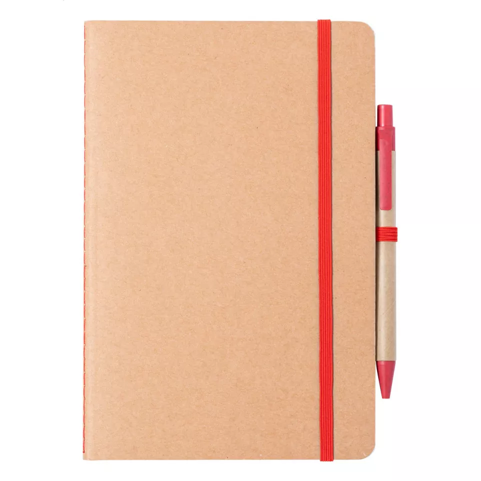 Ginkgo rouge naturelle carnet de notes 