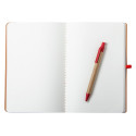 Ginkgo rouge naturelle carnet de notes 