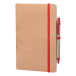 Ginkgo rouge naturelle carnet de notes 