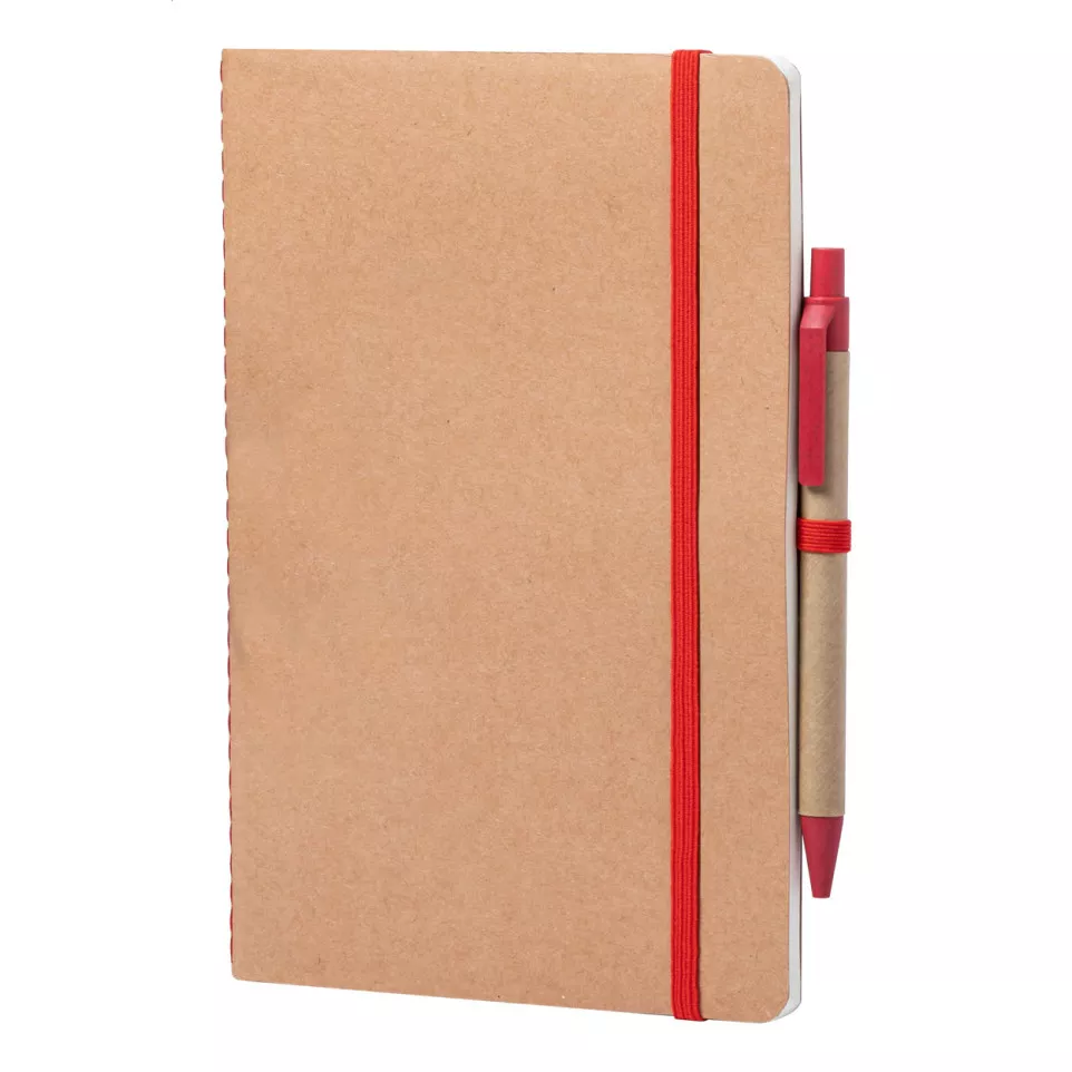 Ginkgo rouge naturelle carnet de notes 