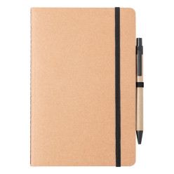 Ginkgo noir naturelle carnet de notes 
