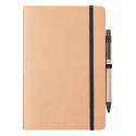Ginkgo noir naturelle carnet de notes 